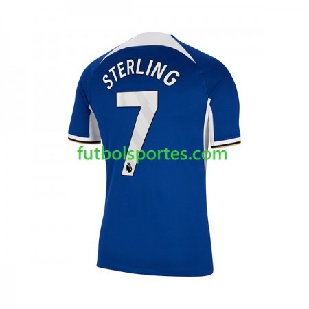 Camiseta Chelsea Raheem Sterling 7 Primera Equipación 2023/2024